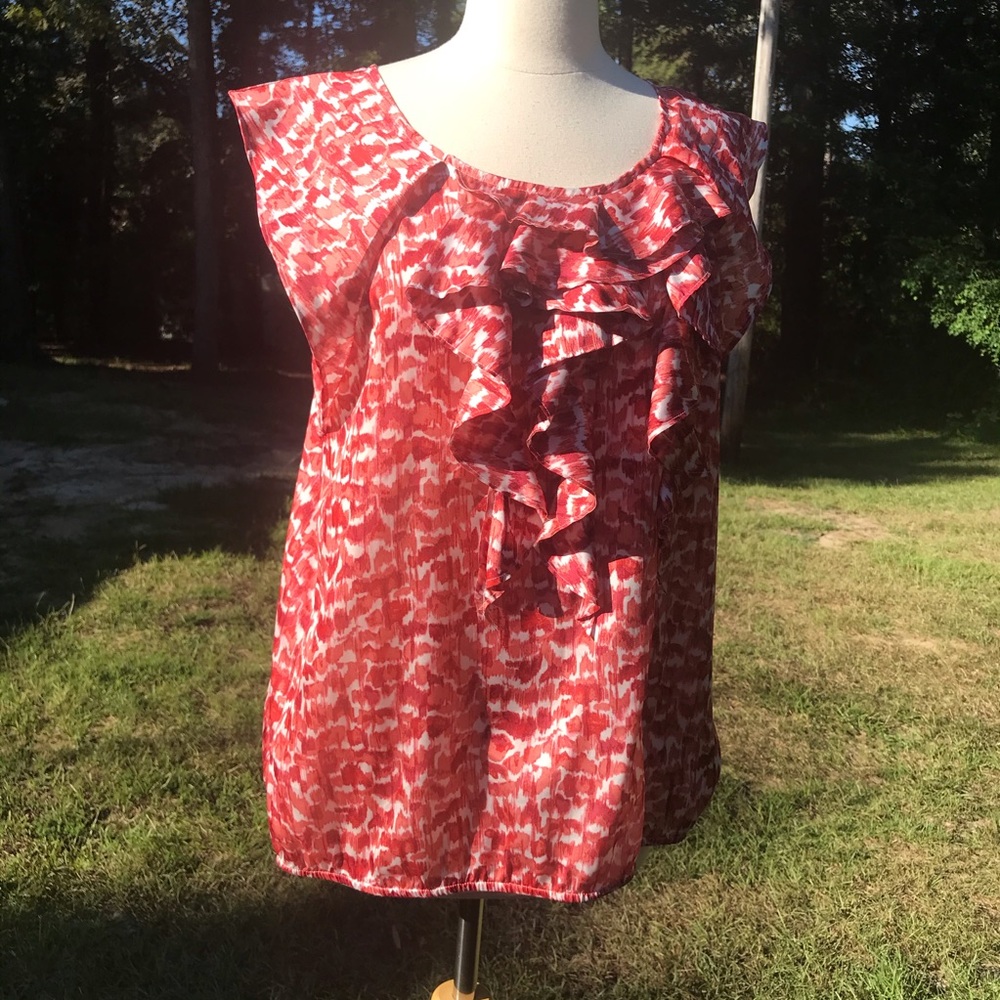 Ann Taylor Loft Top Size Large